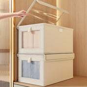 Organizador de Roupas com Visor Transparente