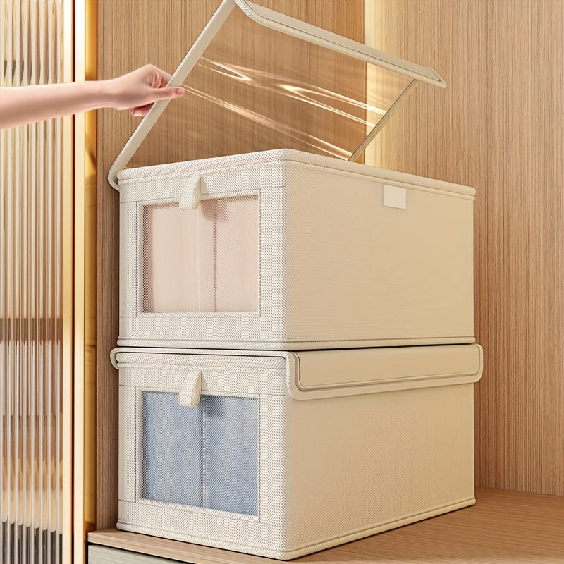 Organizador de Roupas com Visor Transparente
