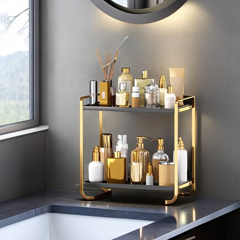 Organizador de Maquiagem Multi Camadas Porta-Cosméticos e Skincare