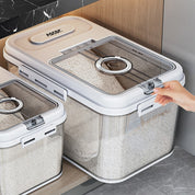 Dispensador Hermético Flip-Top Antiumidade e Antiinsetos
