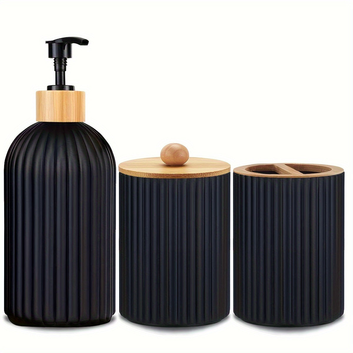 Kit 3pcs Dispenser Recarregável