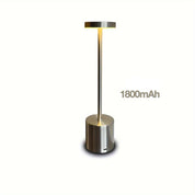 Luminária de Mesa 3 Cores LED Touch Dimerizável