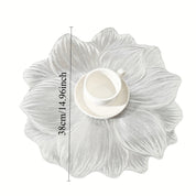 Jogo de Sousplats Térmico Flor de Ouro Premium