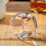 Conjunto de Xícaras de Cristal 95ml