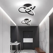 Luminária de Teto LED Regulável Design Moderno com Controle de Temperatura