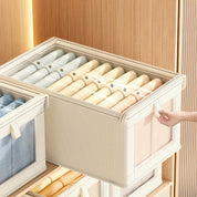 Organizador de Roupas com Visor Transparente