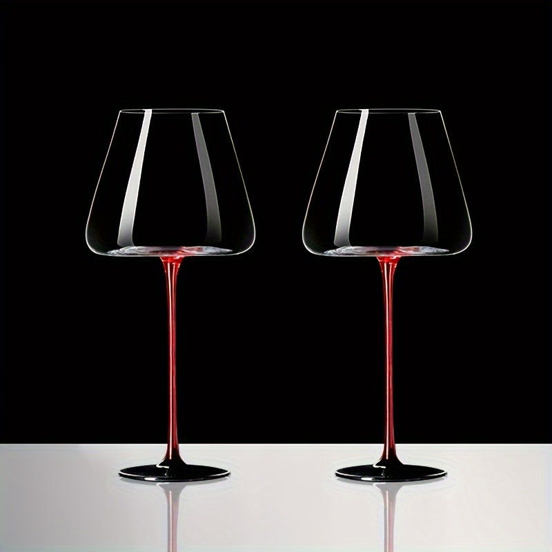 Taças de Champanhe de Cristal Luxo