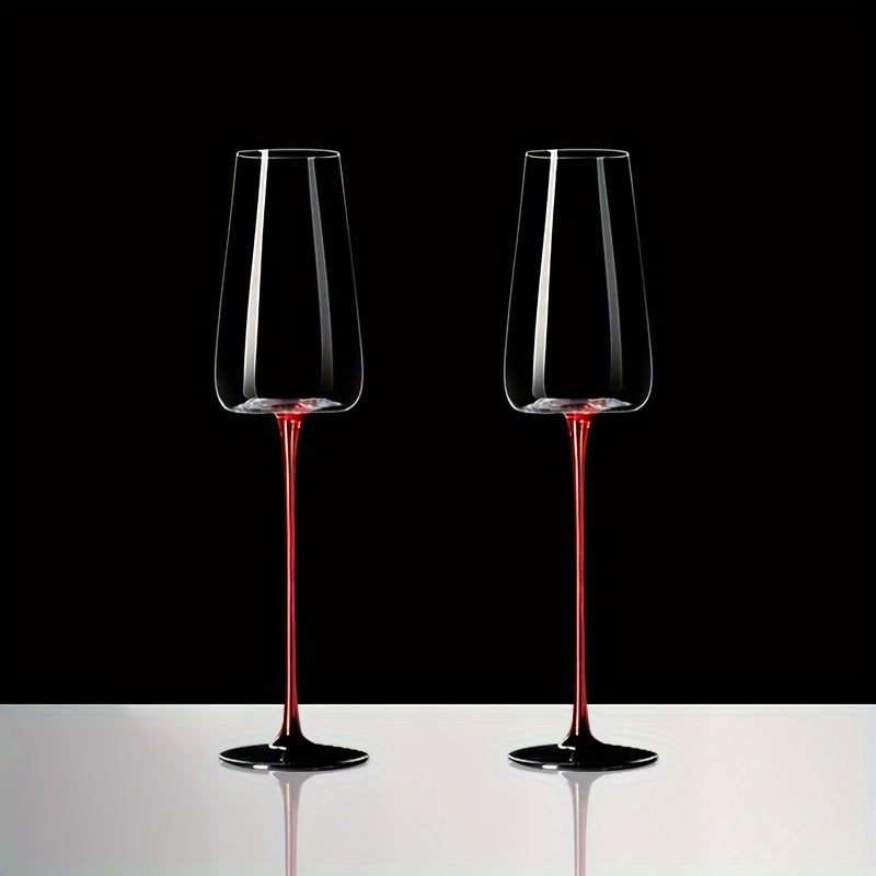 Taças de Champanhe de Cristal Luxo
