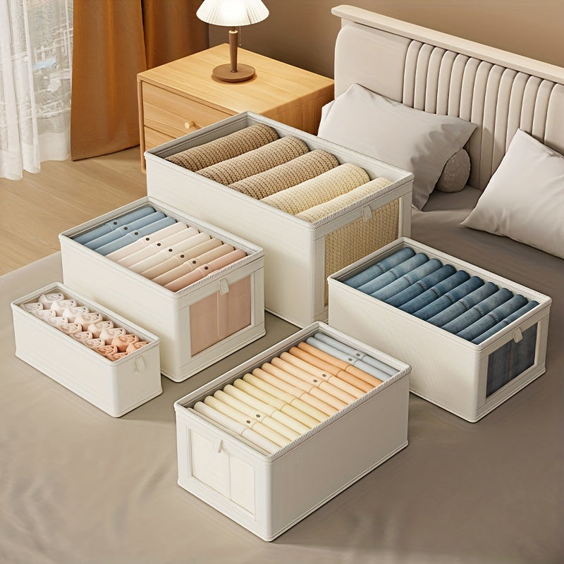 Organizador de Roupas com Visor Transparente