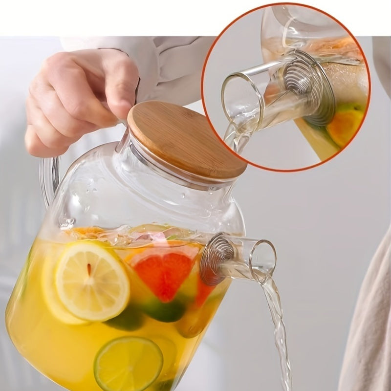 Bule de Vidro Borossilicato com Infusor