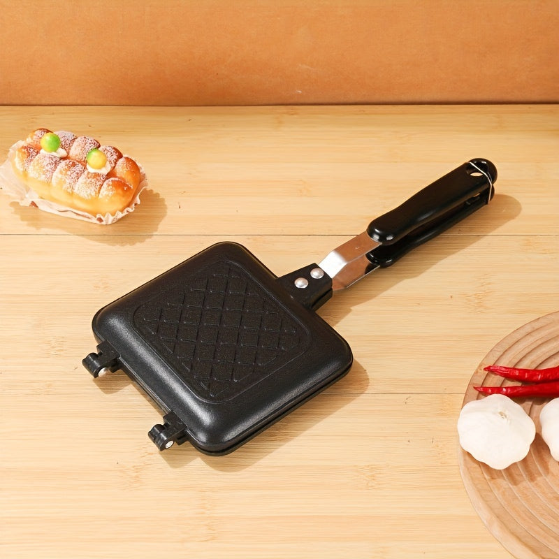 Sanduicheira e Máquina de Waffle Antiaderente