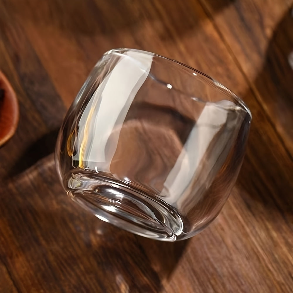 Conjunto de Xícaras de Cristal 95ml