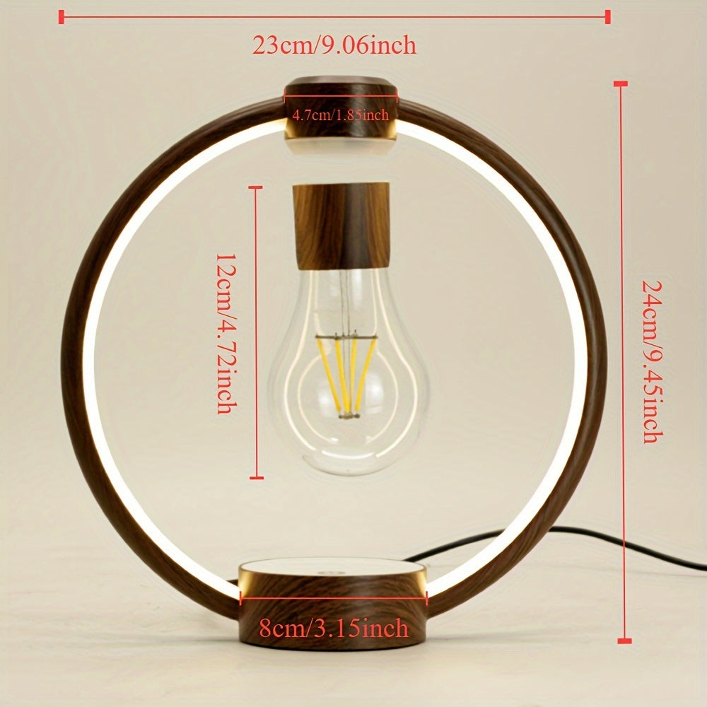Luminária de Mesa Flutuante com Controle Touch