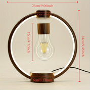Luminária de Mesa Flutuante com Controle Touch