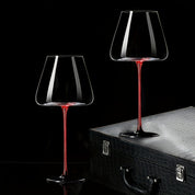 Taças de Champanhe de Cristal Luxo