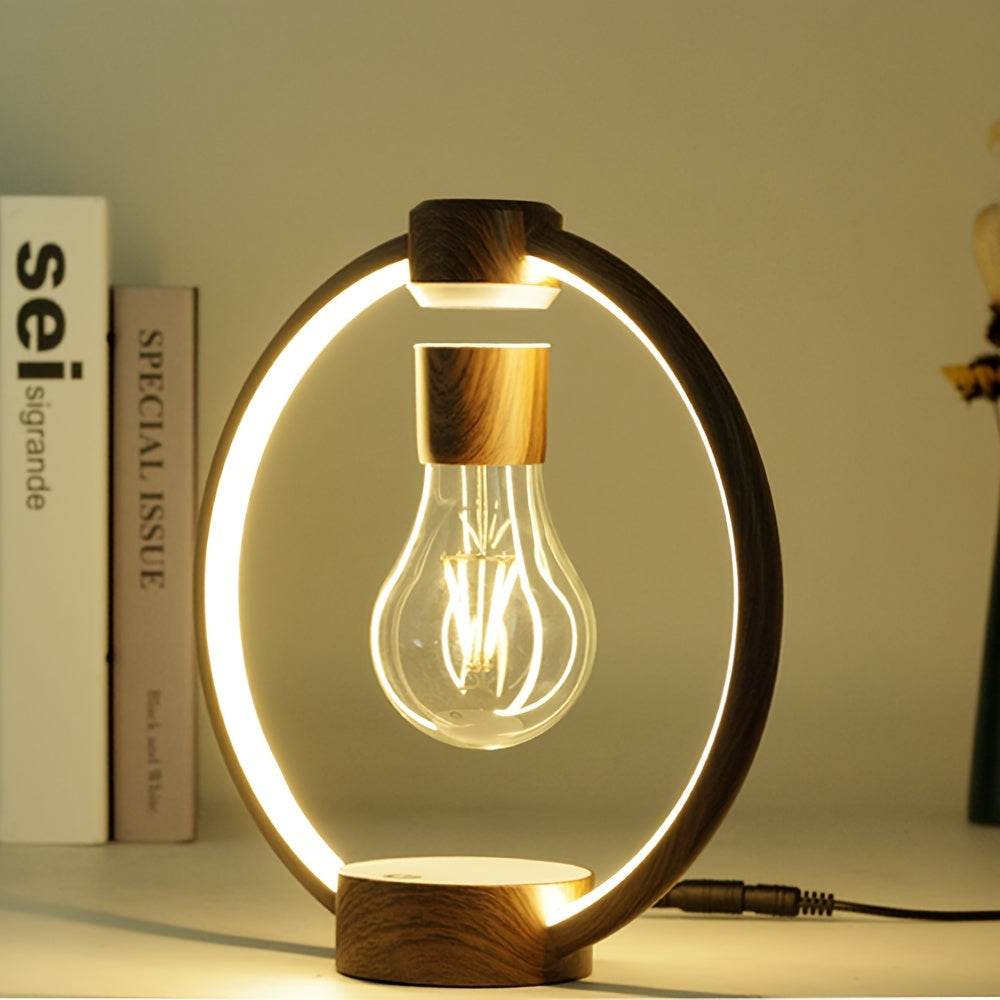 Luminária de Mesa Flutuante com Controle Touch
