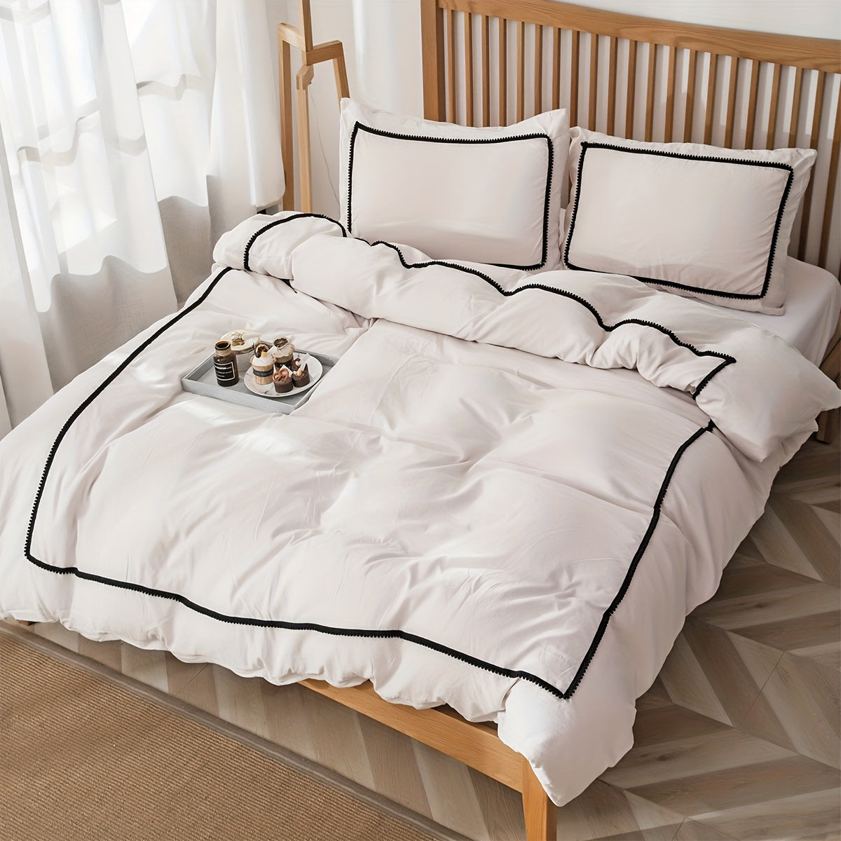 Jogo de Cama Boho Elegante 3 Peças