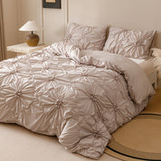 Jogo de Cama 3D Diamond em 3Pcs