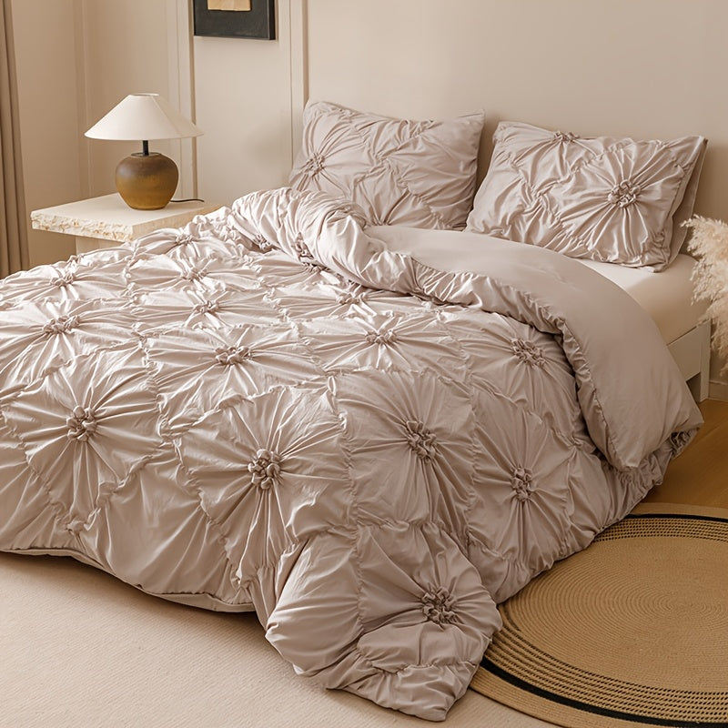 Jogo de Cama 3D Diamond em 3Pcs