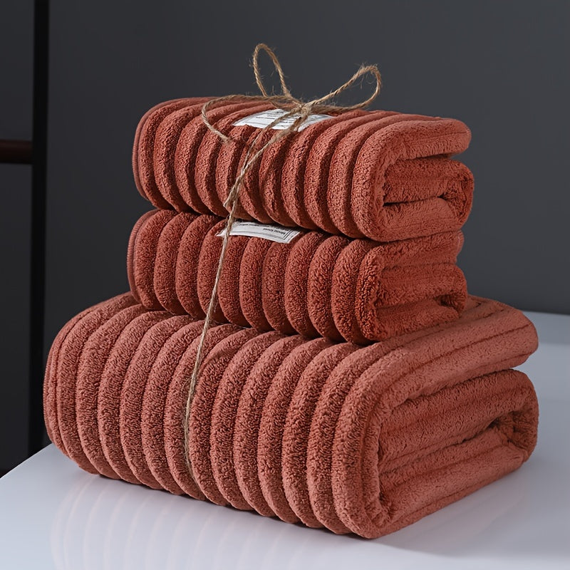 Conjunto Luxuoso de Toalhas Ultra Macias Espessas