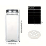 Conjunto Luxo Porta-Temperos 12 ou 24 Unidades (Approx. 160g)