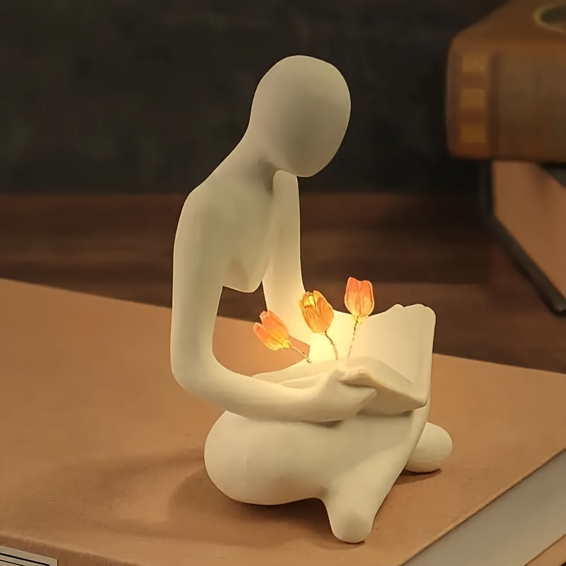 Luminária LED Artística