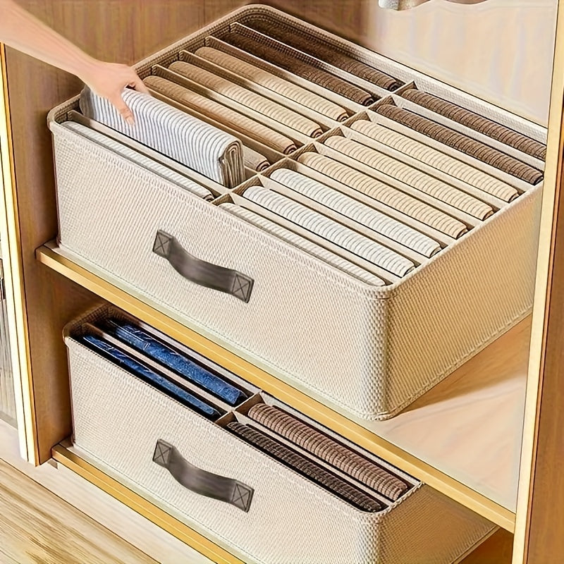Organizador Duplo em Tecido com Divisórias Inteligentes