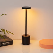 Luminária de Mesa 3 Cores LED Touch Dimerizável