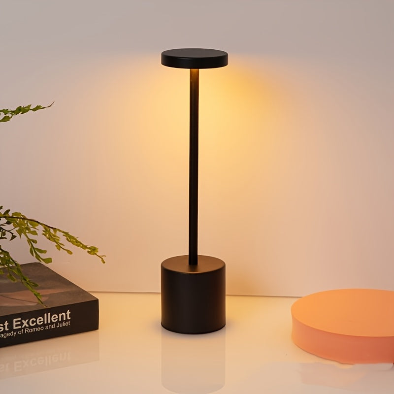 Luminária de Mesa 3 Cores LED Touch Dimerizável