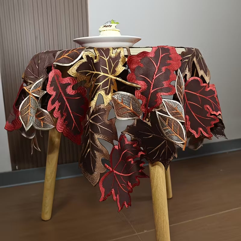 Caminho de Mesa Folhas de Outono