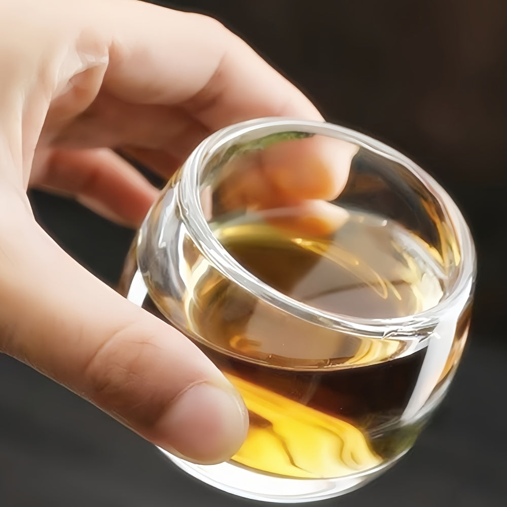 Conjunto de Xícaras de Cristal 95ml