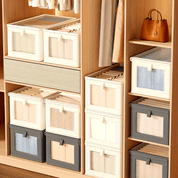 Organizador de Roupas com Visor Transparente