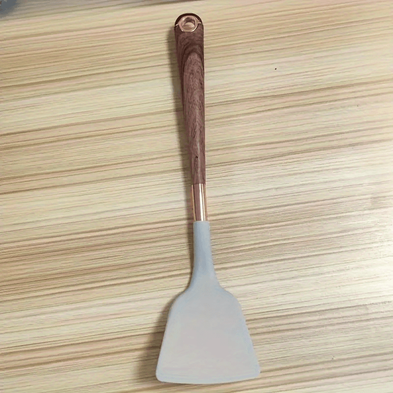 Jogo de Utensílios simples de Cozinha em Silicone
