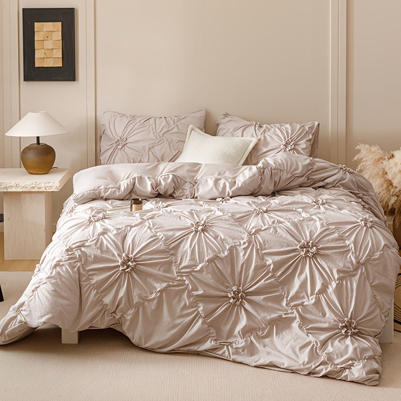 Jogo de Cama 3D Diamond em 3Pcs