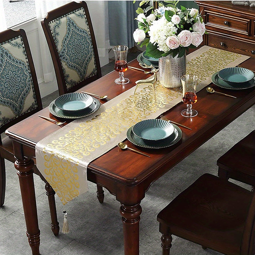 Caminho de Mesa Natalino Elegância