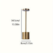 Luminária de Mesa 3 Cores LED Touch Dimerizável