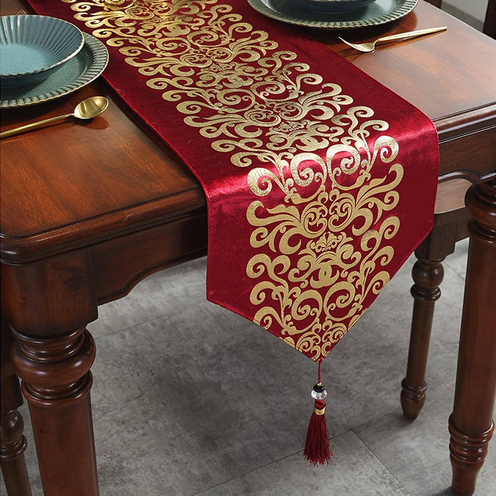 Caminho de Mesa Natalino Elegância
