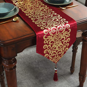 Caminho de Mesa Natalino Elegância