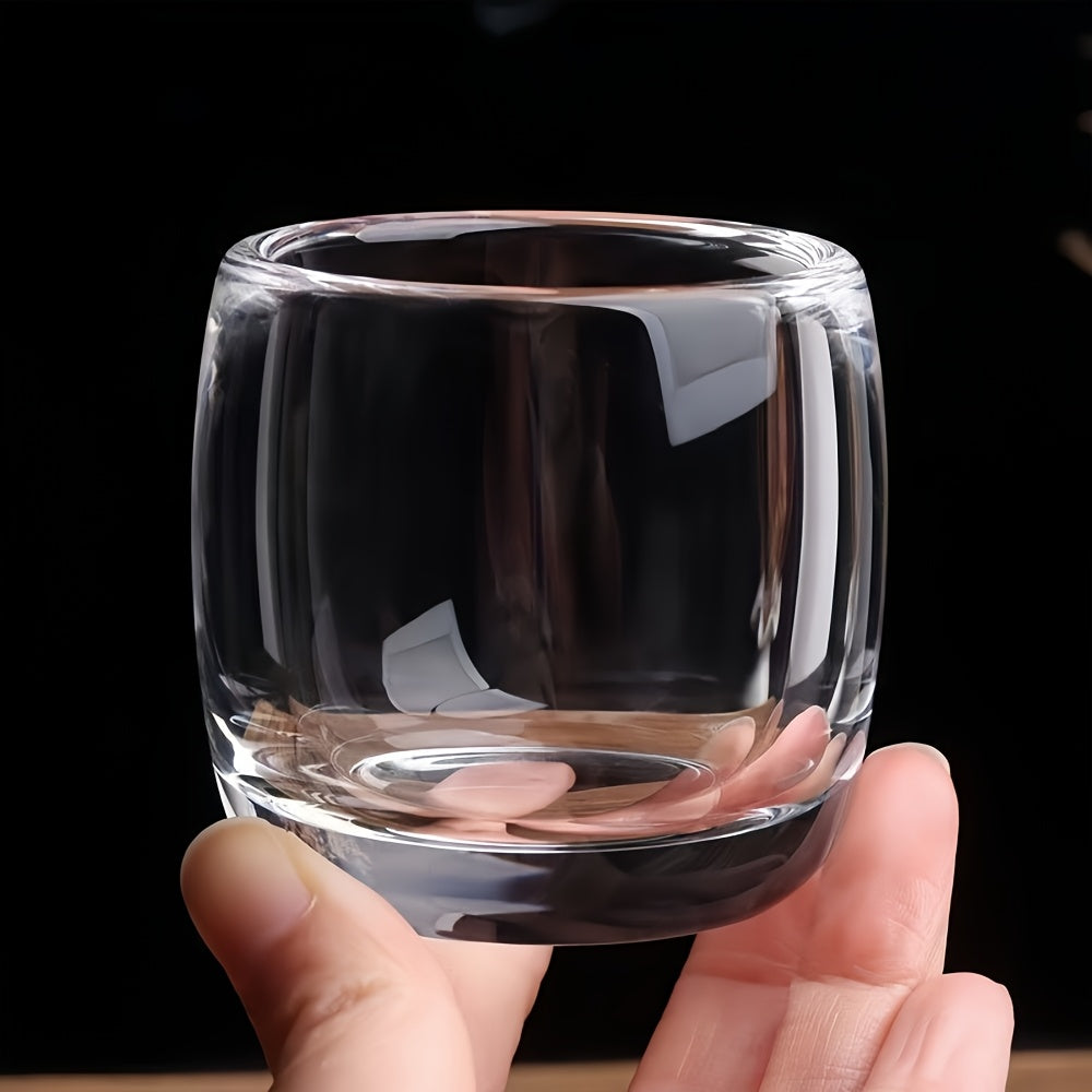 Conjunto de Xícaras de Cristal 95ml