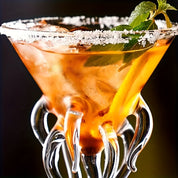 Taça de Martini Jellyfish & Octopus