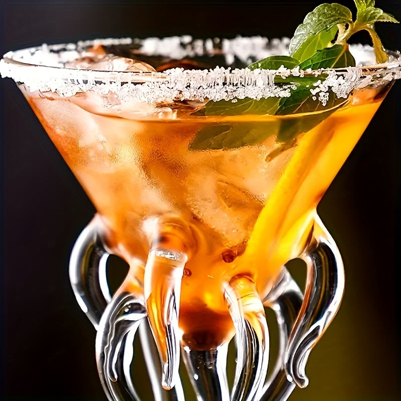 Taça de Martini Jellyfish & Octopus