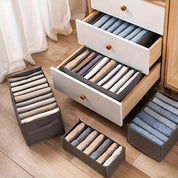 Organizador de Roupas com Divisórias Premium