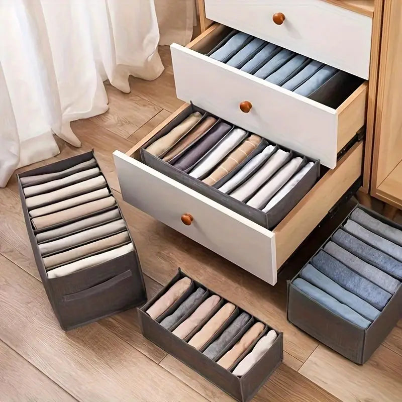 Organizador de Roupas com Divisórias Premium