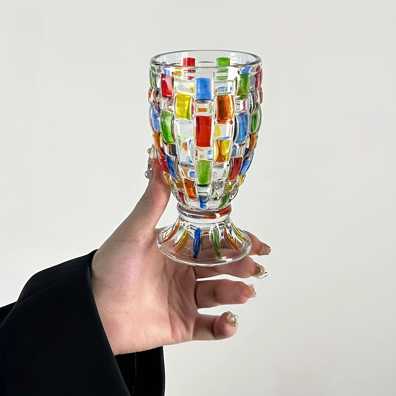 Taça de Vidro Vintage para Vinho, Champagne e Coquetéis
