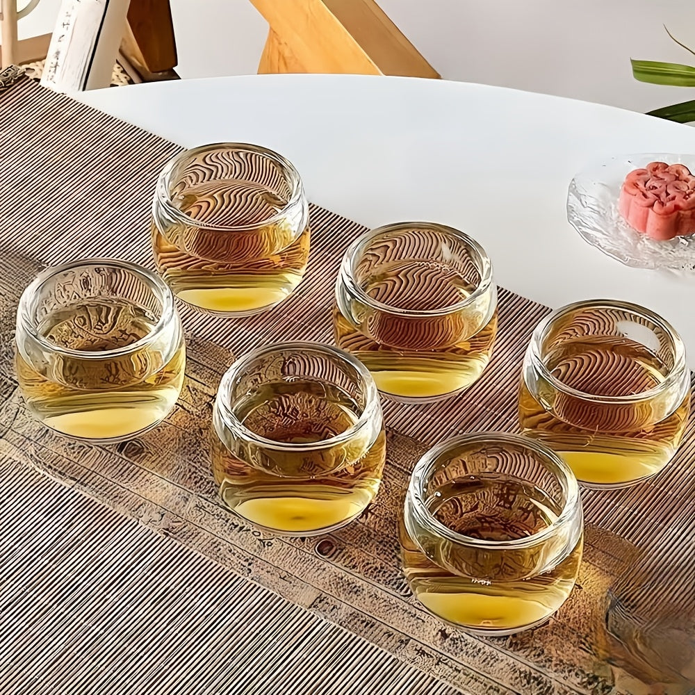Conjunto de Xícaras de Cristal 95ml