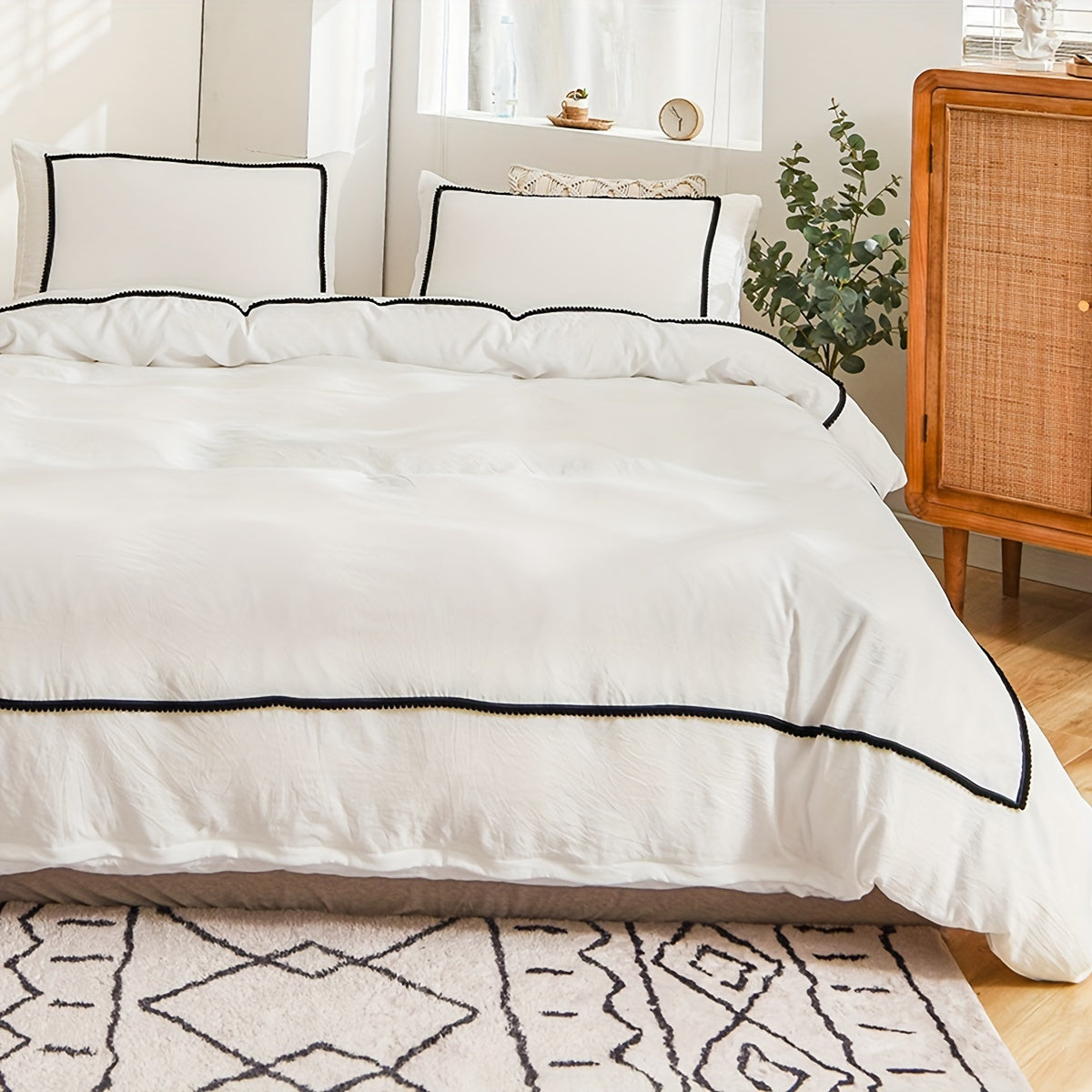 Jogo de Cama Boho Elegante 3 Peças