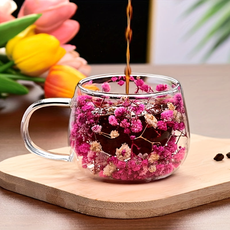 Conjunto de Caneca Design Artesanal de Vidro Borossilicato