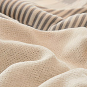 Manta Decorativa Boho em Chenille All-Season