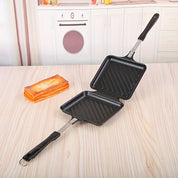 Sanduicheira e Máquina de Waffle Antiaderente