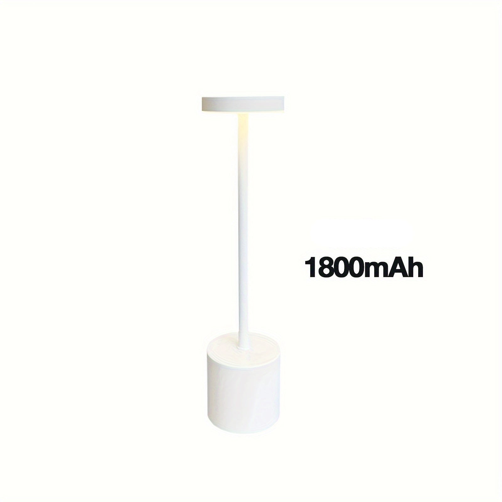Luminária de Mesa 3 Cores LED Touch Dimerizável